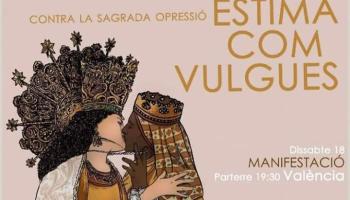 La il·lustració que ha desencadenat la polèmica és obra de l'artista mallorquí Motxuel.