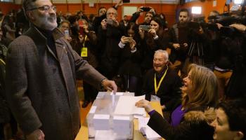 El diputat de la CUP en el Parlament català, Carles Riera, ha criticat aquest dissabte que el Govern Torra està fent «polítiques autonomistes».