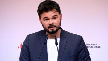 Rufián examina amb un ‘test d’espanyolitat’ el PP, PSOE i Ciudadanos