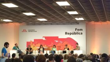 Conferència nacional d'ERC 2018 a L'Hospitalet de Llobregat (Barcelona).