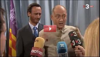 Parodia de Bauzá, Wert y Botella en el programa de TV3 Polònia