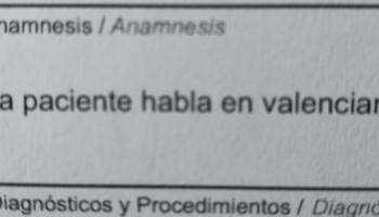 Una metgessa es nega a atendre una pacient perquè parla català