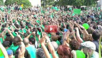 Himne de la vaga educativa.