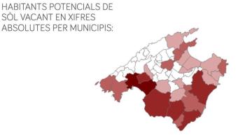 Terraferida demana al Consell que desclassifiqui 2.000 hectàrees de sòl edificable i protegeixi el sòl rústic