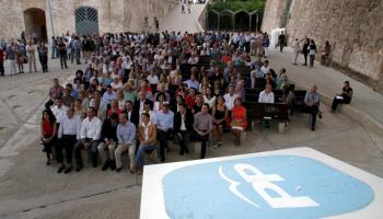 El PP inaugurà el curs polític amb un acte auster i amb poca participació celebrat a les Voltes.