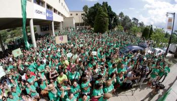 Els treballadors d'informatius d'IB3 es queixen de les “escridassades” que han patit els redactors i càmeres.