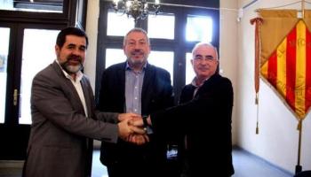 Solidaritat amb Mas, Ortega i Rigau des de Mallorca