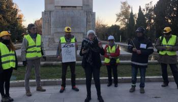 Crida per Palma demana l'enderrocament de l'obelisc de sa Feixina