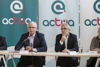 'Actua' està impulsat per figures com Baltasar Garzón o Gaspar Llamazares.
