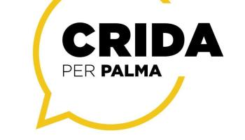 Imatge del logotip de la Crida per Palma. La formació vol apostar per un municipalisme de base de cara a les eleccions de maig.