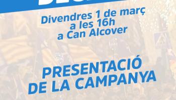 Mallorca Lliure presenta aquest divendres la campanya 'Volem decidir'