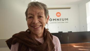 Maria Antònia Oliver: «A mi no m’agrada el que fa Valtònyc, però, tot i això, ho hauria de poder fer»