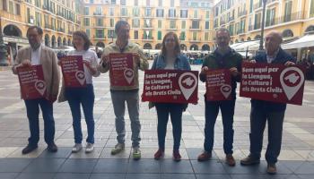 «Som aquí per la Llengua, la Cultura i els Drets Civils» serà el lema de la Diada de l'OCB d'enguany