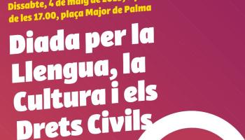 Horaris de la Diada per la Llengua, la Cultura i els Drets Civils