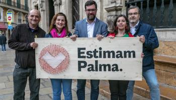 La candidatura de Noguera inclourà independents i altres partits amb les sigles 'Estimam Palma'.