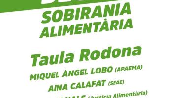 Mallorca Lliure organitza una taula rodona sobre sobirania alimentària