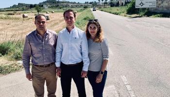 Galmés diu que farà «totes les carreteres previstes en el Conveni de Carreteres»