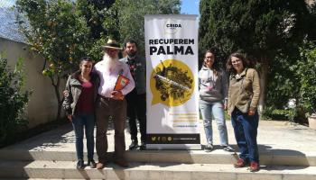 La Crida per Palma es reuneix amb la CUP de Barcelona per a compartir els seus projectes municipalistes