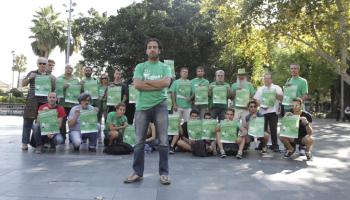 Representants de les organitzacions convocants, aquest dijous a Palma.