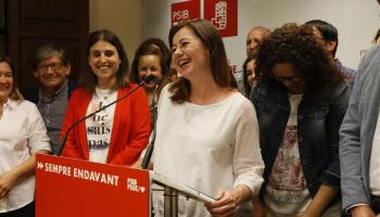 Els partits del Pacte estudiaran un document programàtic i preveuen abordar l'organigrama a partir de dilluns