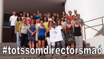 Docents del CEIP Mateu Fontirroig de Maó. 