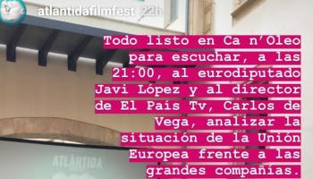 L'Atlàntida Film Fest, que compta amb suport institucional, ha fet zero comunicacions en català