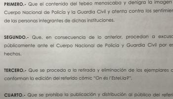Un Jutjat de Palma cita els editors del llibre 'On és l’Estel·la' el proper 25 de setembre