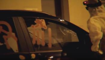 Arran ataca dos cotxes de lloguer turístic a Palma per denunciar la massificació turística