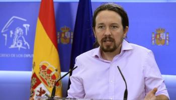 Iglesias acceptaria l'aplicació del 155 a Catalunya si formés part d'un govern de coalició amb el PSOE