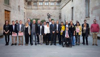 Torra defensa el dret d'autodeterminació d'Euskadi, Galícia i els Països Catalans