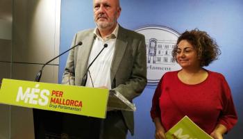 Ensenyat sobre Carmen Calvo: «Insinuar que MÉS està al límit de la legalitat només s'havia atrevit a fer-ho l'extrema dreta»