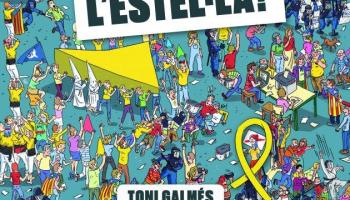 El còmic 'On és l’Estel·la?' rep més denúncies per part de la policia espanyola