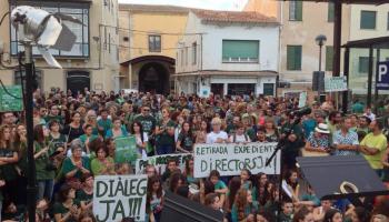 No es recorda cap cita tan massiva com la del 29-S a l'Illa.