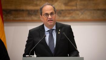La Junta Electoral espanyola inhabilita Quim Torra