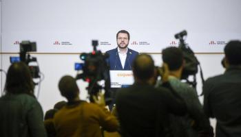 ERC manté la seva abstenció a la investidura malgrat la decisió de la JEC.