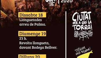 Consultau aquí les 'llonguetades' per Sant Sebastià d'enguany