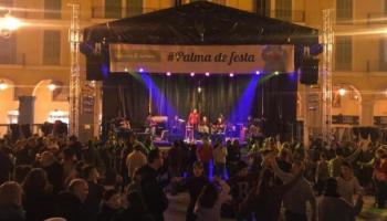 Tot a punt perquè se celebri diumenge la Revetla de Sant Sebastià a Palma