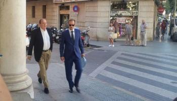 La Fiscalia demana que Rodríguez no es pugui apropar a les dependències de l'Ajuntament de Palma