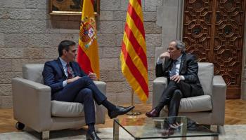 Torra i Sánchez reprenen el diàleg tot i les divergències de fons