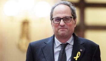 Torra creu que de la negociació amb l'Estat ha de sortir una data de referèndum