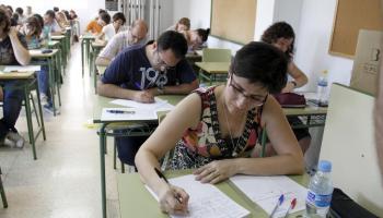 Ajornades totes les proves d'oposicions convocades per als propers 30 dies