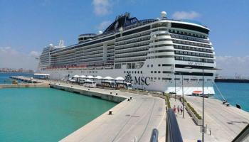 La Plataforma contra els Megacreurers, «preocupada» pel desembarcament de creueristes d'Itàlia