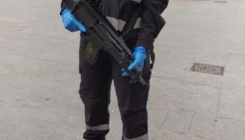 Més de 1.800 militars espanyols recorren els carrers de 28 ciutats, inclosa Palma