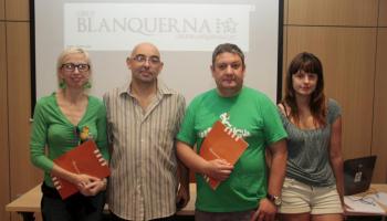 El Grup Blanquerna ha presentat el Seminari aquest dimarts a Can Alcover. 