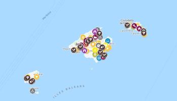 Publiquen un mapa per a localitzar els comerços i serveis locals de les Balears que venen per Internet
