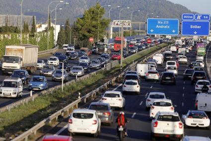 La qualitat de l'aire millora un 50% a les Balears amb el confinament
