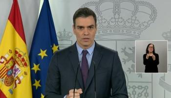 El Govern espanyol prorrogarà l'estat d'alarma 15 dies més, fins el 26 d'abril