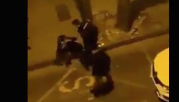 Un policia agredeix un ciutadà al barri de Son Gotleu de Palma