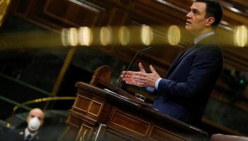 Sánchez avisa que la desescalada portarà a una «nova normalitat» que no serà plena fins a la vacuna