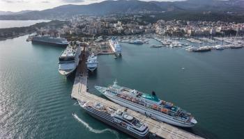 Prorroguen la prohibició de l'entrada de creuers i vaixells de passatgers als ports